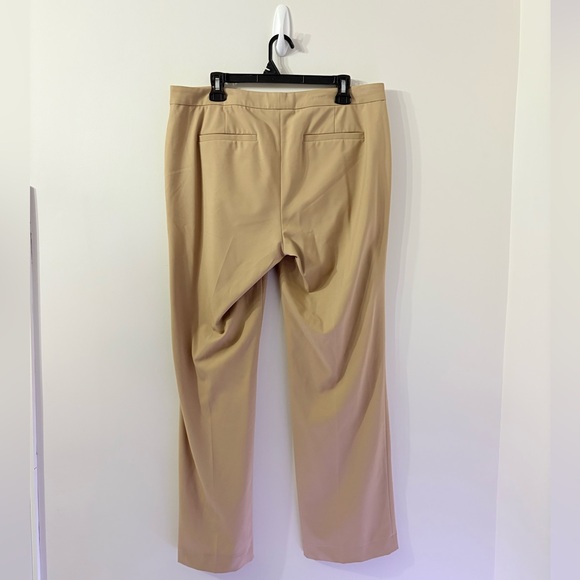 LAUREN RALPH LAUREN Beige Tailored Trousers Womens 12 Old Money Preppy Office - Picture 8 of 8
